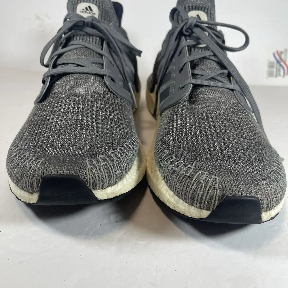 Adidas Ultraboost 20 Grey Five Charcoal Men’s Size 11.5 Running Shoes FY9035